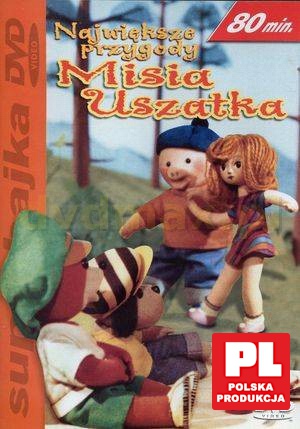 Miś Uszatek - Największe przygody [DVD] [PRZECENA]