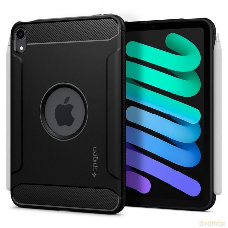 SPIGEN RUGGED ARMOR IPAD MINI 6 2021 MATTE BLACK