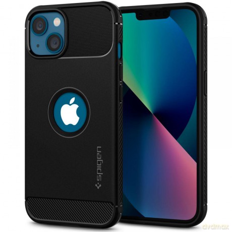 SPIGEN RUGGED ARMOR IPHONE 13 MINI MATTE BLACK