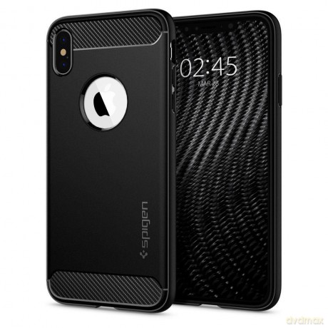 SPIGEN RUGGED ARMOR IPHONE X/XS MATTE BLACK