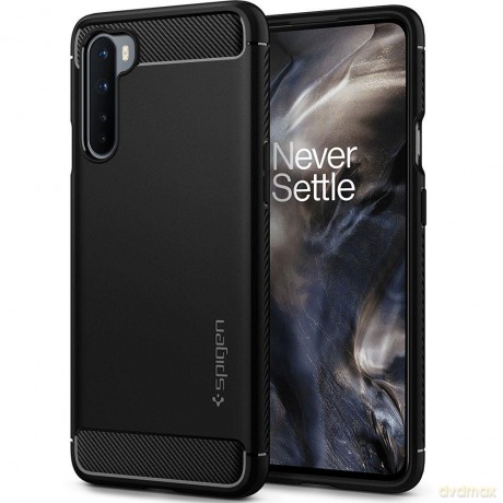 SPIGEN RUGGED ARMOR ONEPLUS NORD MATTE BLACK