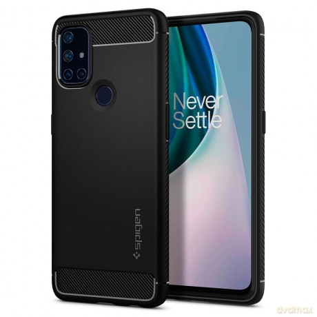SPIGEN RUGGED ARMOR ONEPLUS NORD N10 5G MATTE BLACK