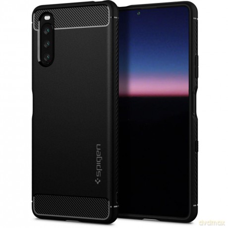 SPIGEN RUGGED ARMOR SONY XPERIA 10 III MATTE BLACK