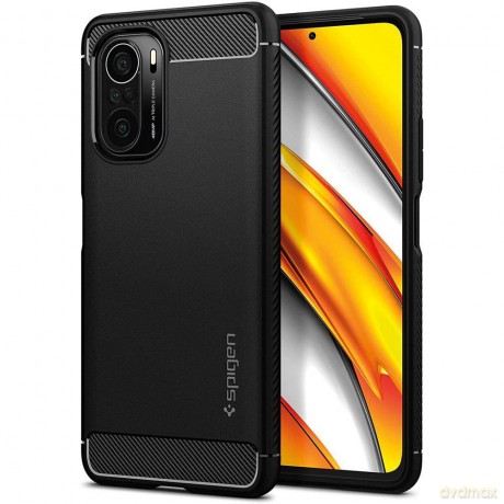 SPIGEN RUGGED ARMOR XIAOMI POCO F3/MI 11i MATTE BLACK