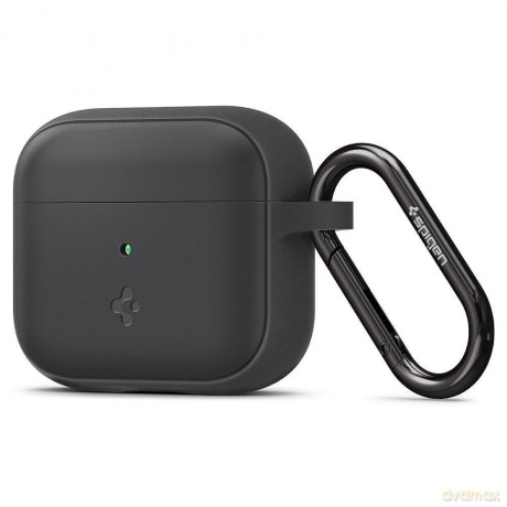SPIGEN SILICONE FIT APPLE AIRPODS 3 CHARCOAL