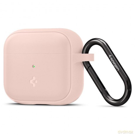 SPIGEN SILICONE FIT APPLE AIRPODS 3 PINK SAND