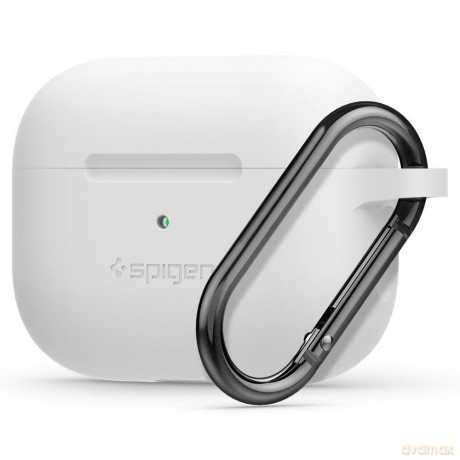 SPIGEN SILICONE FIT APPLE AIRPODS PRO WHITE