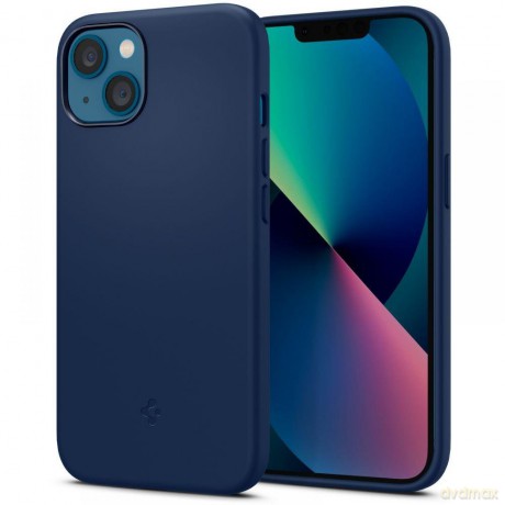 SPIGEN SILICONE FIT IPHONE 13 MINI NAVY BLUE