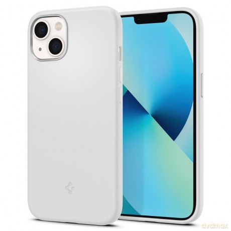 SPIGEN SILICONE FIT IPHONE 13 MINI WHITE