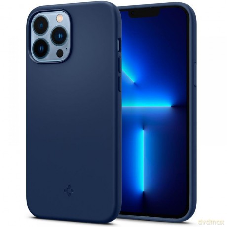 SPIGEN SILICONE FIT IPHONE 13 PRO MAX NAVY BLUE