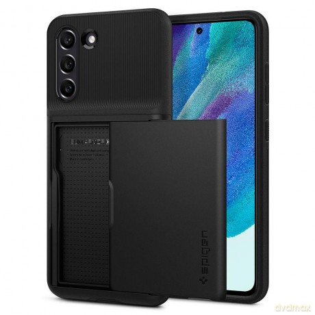 SPIGEN SLIM ARMOR CS GALAXY S21 FE BLACK