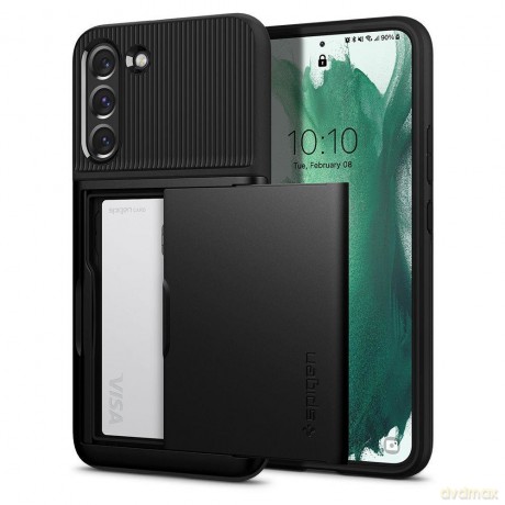 SPIGEN SLIM ARMOR CS GALAXY S22+ PLUS BLACK