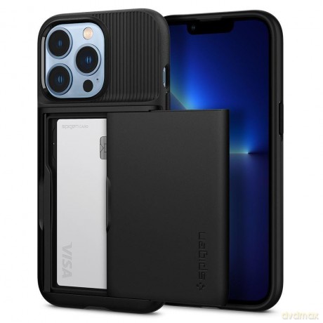 SPIGEN SLIM ARMOR CS IPHONE 13 PRO MAX BLACK