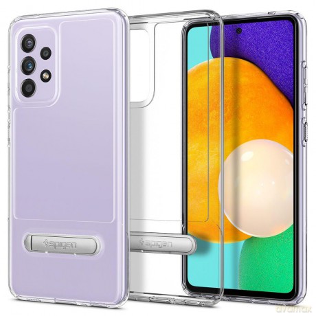 SPIGEN SLIM ARMOR ESSENTIAL S GALAXY A72 CRYSTAL CLEAR