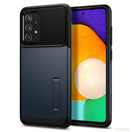 SPIGEN SLIM ARMOR GALAXY A72 METAL SLATE