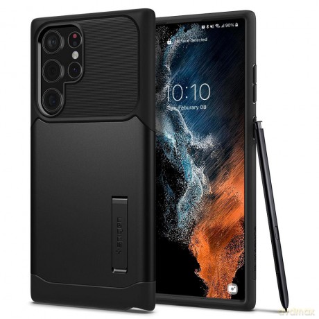 SPIGEN SLIM ARMOR GALAXY S22 ULTRA BLACK