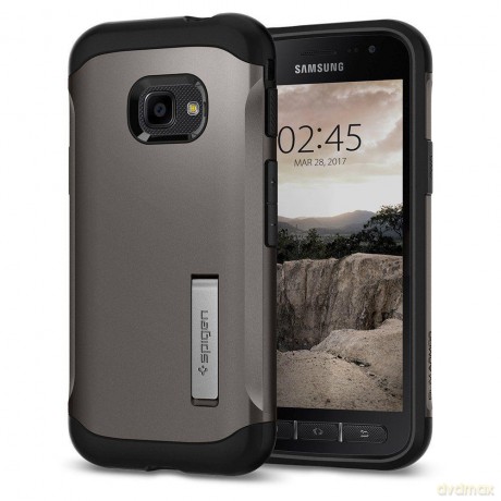 SPIGEN SLIM ARMOR GALAXY XCOVER 4/4S GUNMETAL