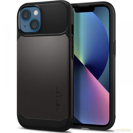 SPIGEN SLIM ARMOR MAG MAGSAFE IPHONE 13 GUNMETAL