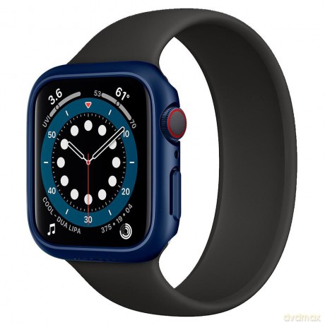 SPIGEN THIN FIT APPLE WATCH 4/5/6/SE (44MM) METALLIC BLUE