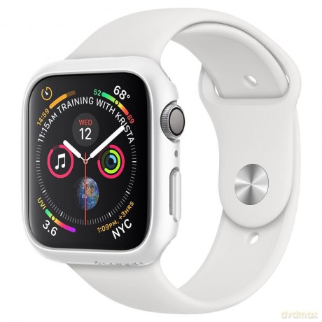 SPIGEN THIN FIT APPLE WATCH 4/5/6/SE (44MM) WHITE