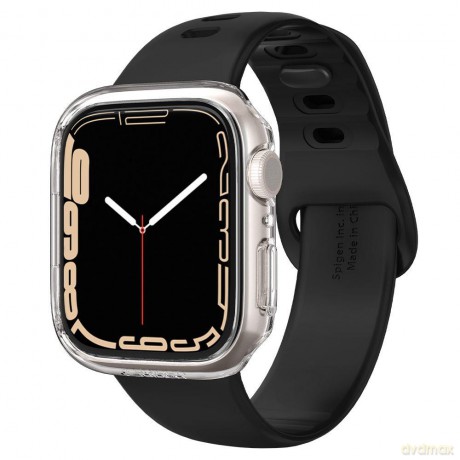 SPIGEN THIN FIT APPLE WATCH 7 (41MM) CRYSTAL CLEAR