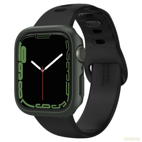 SPIGEN THIN FIT APPLE WATCH 7 (45MM) MILITARY GREEN