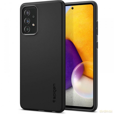SPIGEN THIN FIT GALAXY A72 BLACK
