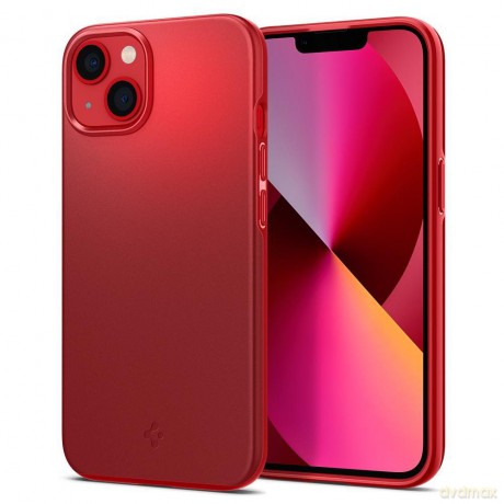 SPIGEN THIN FIT IPHONE 13 MINI RED