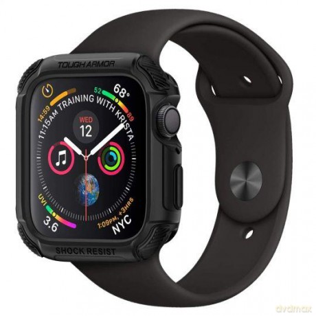 SPIGEN TOUGH ARMOR APPLE WATCH 4/5/6/SE (44MM) BLACK