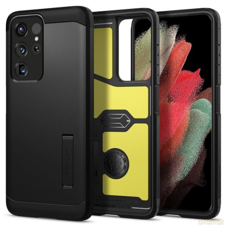 SPIGEN TOUGH ARMOR GALAXY S21 ULTRA BLACK