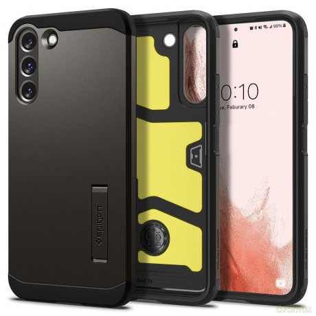 SPIGEN TOUGH ARMOR GALAXY S22 GUNMETAL