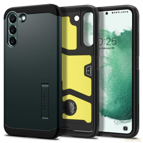 SPIGEN TOUGH ARMOR GALAXY S22+ PLUS ABYSS GREEN