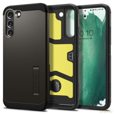 SPIGEN TOUGH ARMOR GALAXY S22+ PLUS GUNMETAL