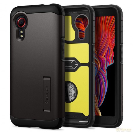 SPIGEN TOUGH ARMOR GALAXY XCOVER 5 GUNMETAL
