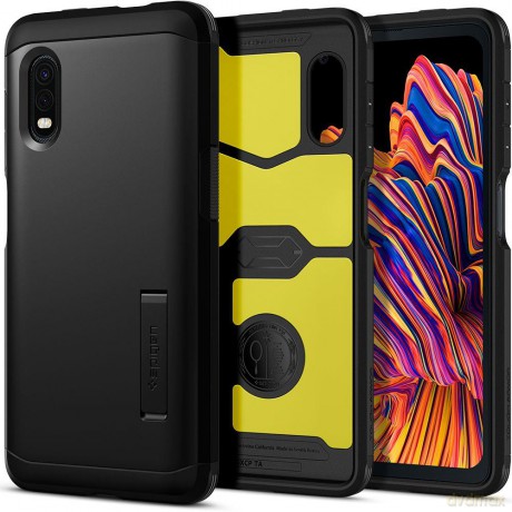 SPIGEN TOUGH ARMOR GALAXY XCOVER PRO BLACK
