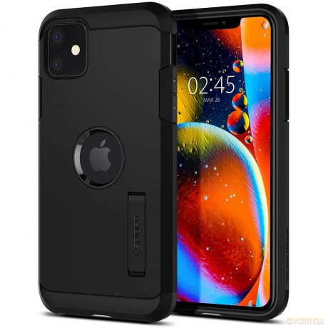 SPIGEN TOUGH ARMOR IPHONE 11 BLACK
