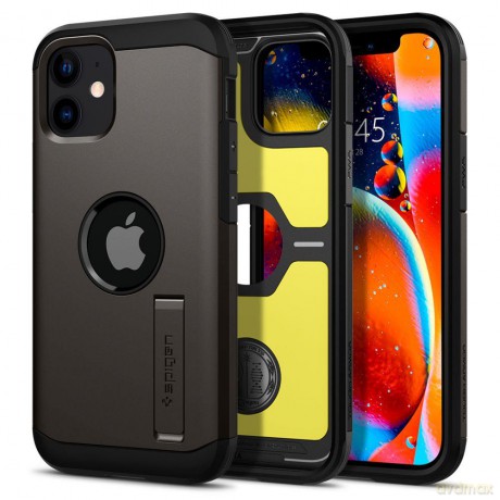 SPIGEN TOUGH ARMOR IPHONE 12 MINI GUNMETAL