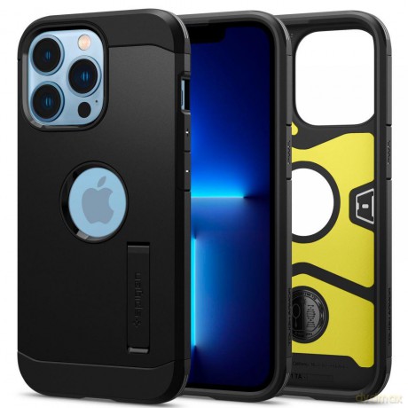 SPIGEN TOUGH ARMOR IPHONE 13 PRO BLACK