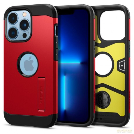 SPIGEN TOUGH ARMOR IPHONE 13 PRO RED