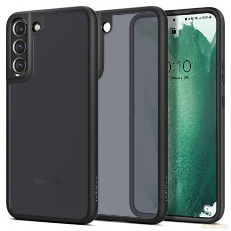 SPIGEN ULTRA HYBRID GALAXY S22+ PLUS FROST BLACK