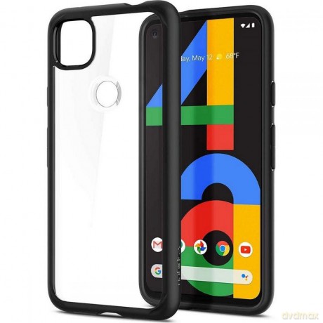 SPIGEN ULTRA HYBRID GOOGLE PIXEL 4A 5G MATTE BLACK