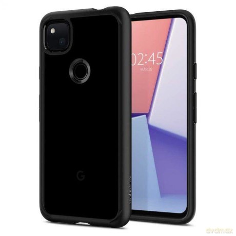 SPIGEN ULTRA HYBRID GOOGLE PIXEL 4A MATTE BLACK