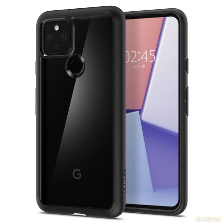 SPIGEN ULTRA HYBRID GOOGLE PIXEL 5 MATTE BLACK