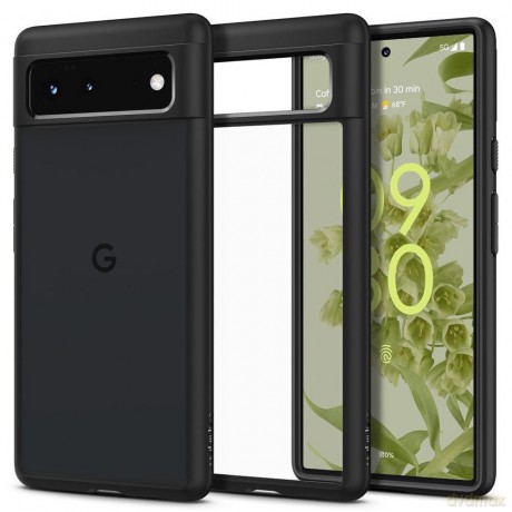 SPIGEN ULTRA HYBRID GOOGLE PIXEL 6 MATTE BLACK