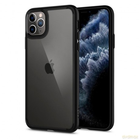 SPIGEN ULTRA HYBRID IPHONE 11 PRO MAX MATTE BLACK