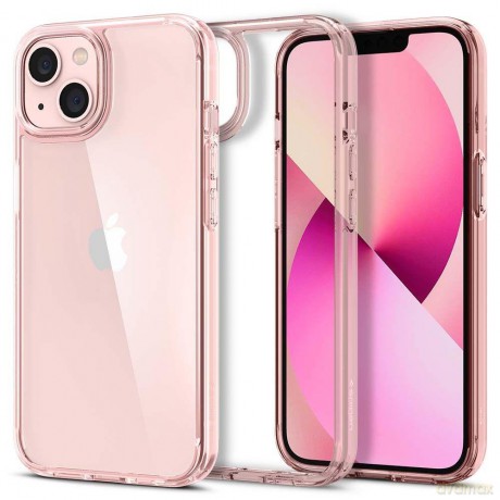 SPIGEN ULTRA HYBRID IPHONE 13 MINI ROSE CRYSTAL