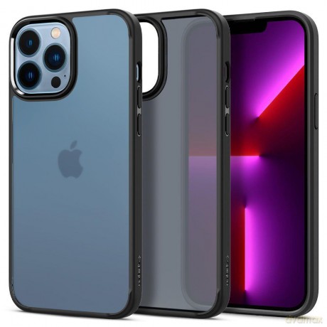 SPIGEN ULTRA HYBRID IPHONE 13 PRO MATTE FROST BLACK