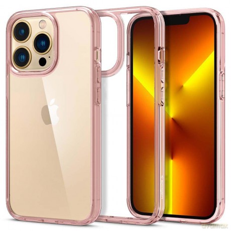 SPIGEN ULTRA HYBRID IPHONE 13 PRO ROSE CRYSTAL