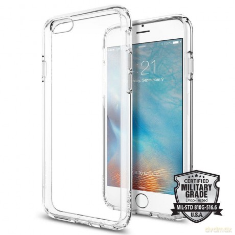 SPIGEN ULTRA HYBRID IPHONE 6/6S (4.7) CRYSTAL CLEAR
