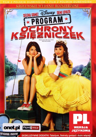 Program ochrony księżniczek (Disney) [DVD]